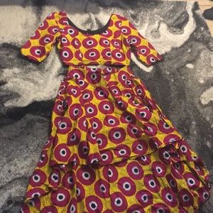 VTG Style Handmade Crop + Hi-low 👁